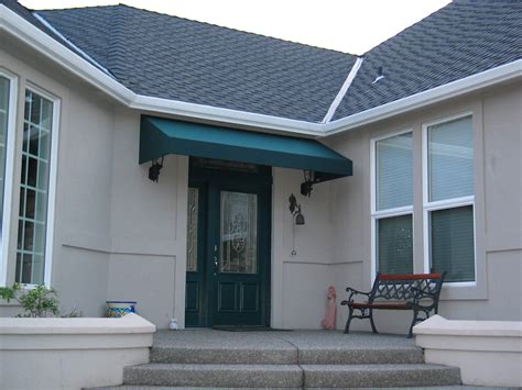 modern awnings for front door